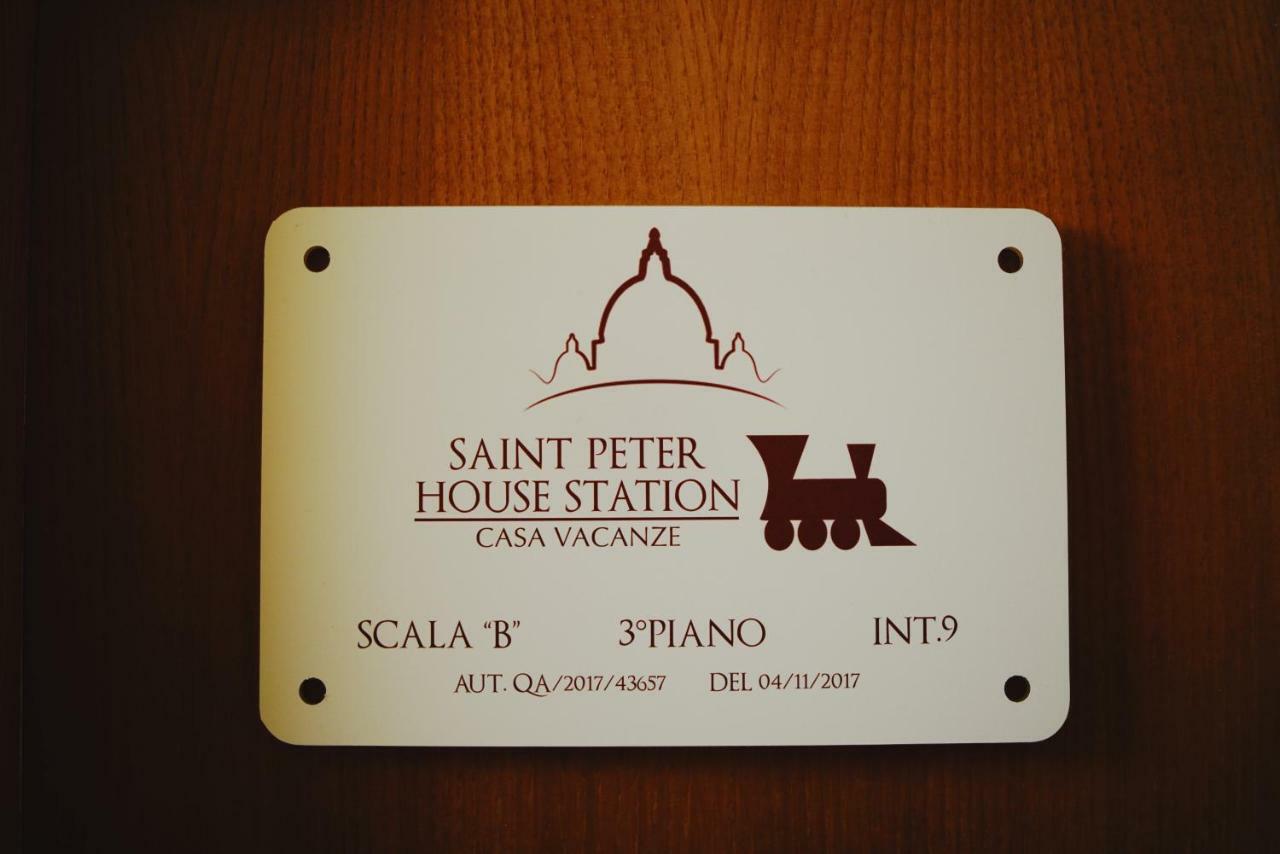 Saint Peter House Station Διαμέρισμα Ρώμη Εξωτερικό φωτογραφία